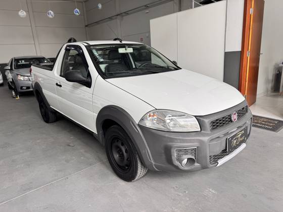 FIAT STRADA 1.4 MPI WORKING CS 8V FLEX 2P MANUAL